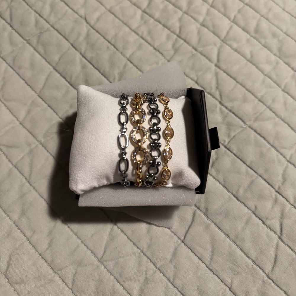 Bomb Party luxe layers bracelet